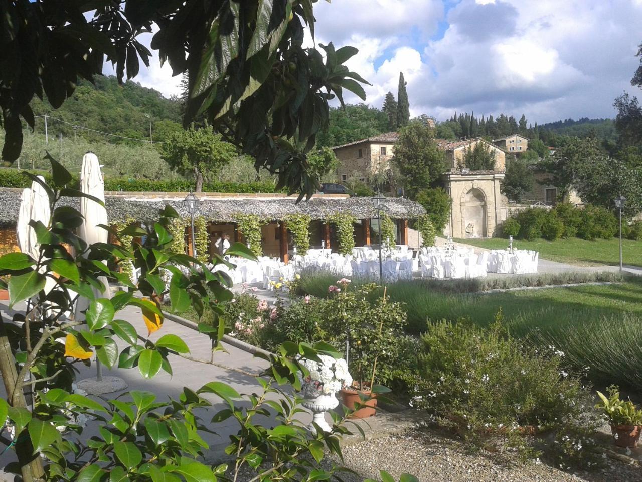 Villa Grassina Pelago Экстерьер фото